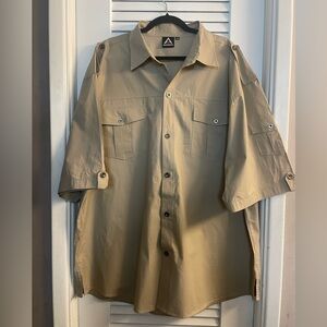Access Men’s 3XL Heavy Duty Safari ButtonDownShirt. Excellent condition like new